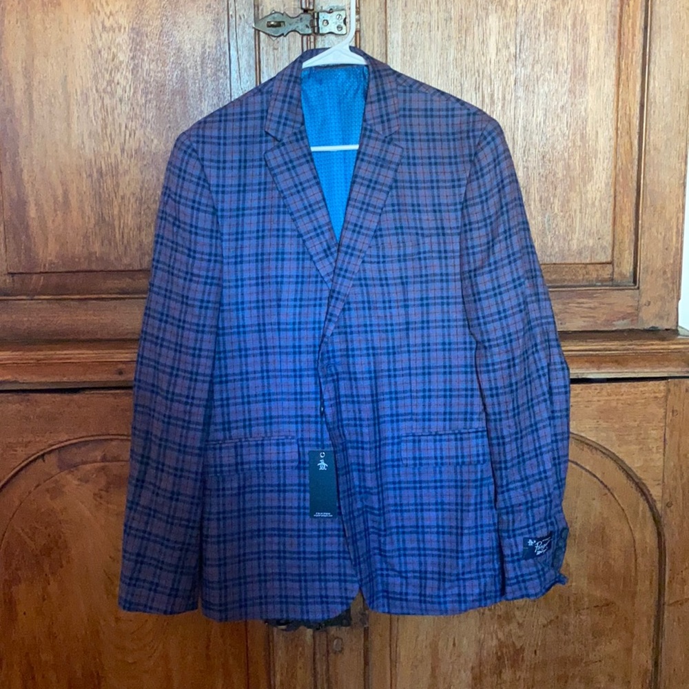 NWT Men’s Blazer